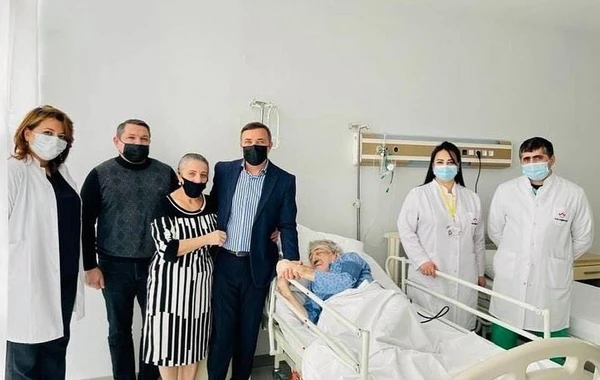 Rəmişin xəstəxanadan görüntüləri yayıldı – FOTO