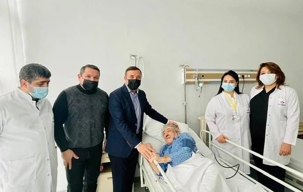 Rəmişin xəstəxanadan görüntüləri yayıldı – FOTO