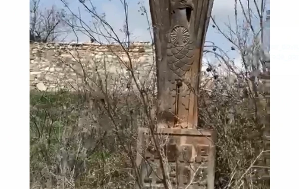 Düşmənin Cəbrayılın Horovlu kəndini erməniləşdirmə üsulu - FOTO