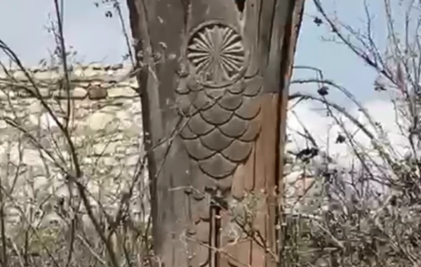Düşmənin Cəbrayılın Horovlu kəndini erməniləşdirmə üsulu - FOTO