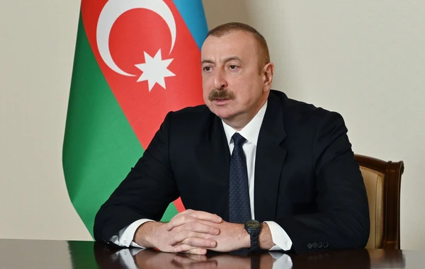 İlham Əliyev Meliorasiya və Su Təsərrüfatı ASC-nin yeni sədrini videoformatda qəbul edib - VİDEO