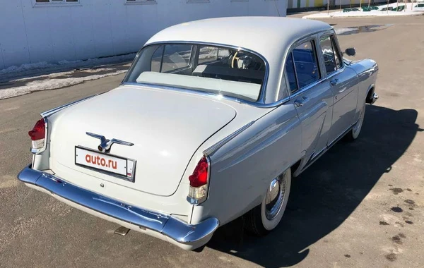 Идеальную 57-летнюю "Волгу" продают по цене нового BMW - ФОТО