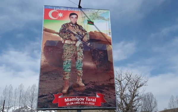 Bu gün 29 yaşı tamam olan qəhrəman - Şəhid Tural Məmişov - FOTO