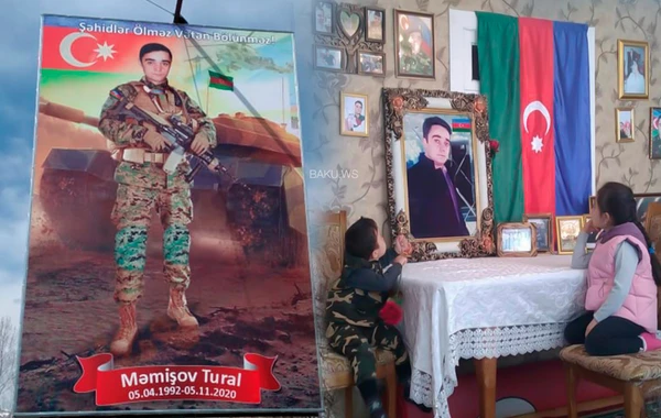 Bu gün 29 yaşı tamam olan qəhrəman - Şəhid Tural Məmişov - FOTO