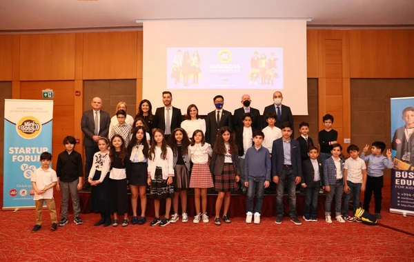 Состоялся первый стартап-форум Miniboss Business School Baku - ВИДЕО