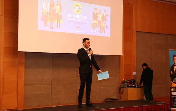 Состоялся первый стартап-форум Miniboss Business School Baku - ВИДЕО