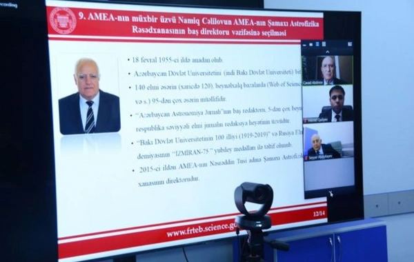 Şamaxı Rəsədxanasına baş direktor seçildi - FOTO
