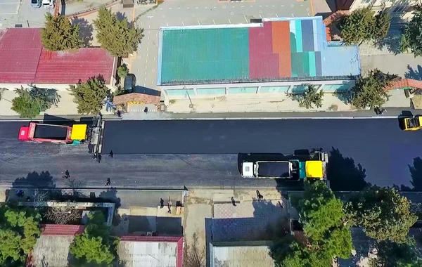 Bakıda bu küçədə təmir-tikinti işləri aparılır - FOTO