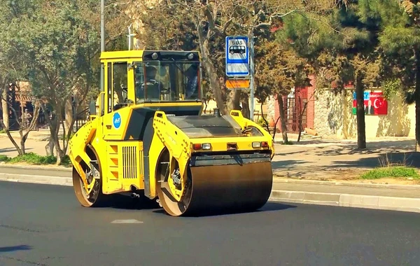 Bakıda bu küçədə təmir-tikinti işləri aparılır - FOTO