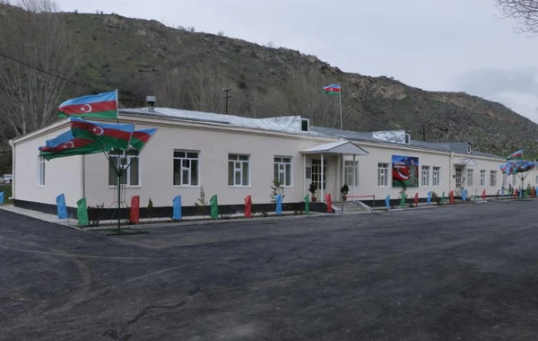 Ermənistanla sərhəddə yeni hərbi hissə fəaliyyətə başlayıb - FOTO