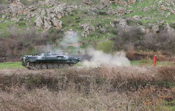 Ermənistanla sərhəddə yeni hərbi hissə fəaliyyətə başlayıb - FOTO