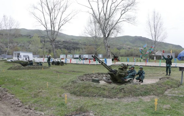 Ermənistanla sərhəddə yeni hərbi hissə fəaliyyətə başlayıb - FOTO
