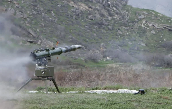 Ermənistanla sərhəddə yeni hərbi hissə fəaliyyətə başlayıb - FOTO