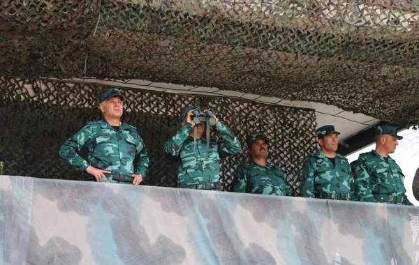 Ermənistanla sərhəddə yeni hərbi hissə fəaliyyətə başlayıb - FOTO