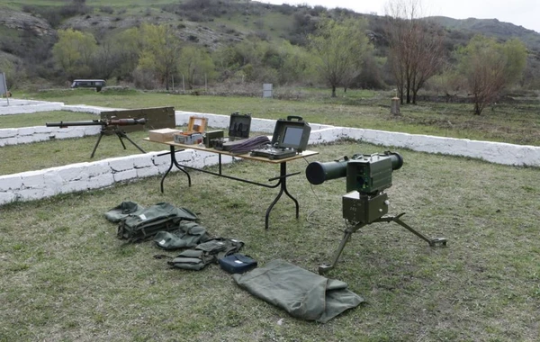 Ermənistanla sərhəddə yeni hərbi hissə fəaliyyətə başlayıb - FOTO