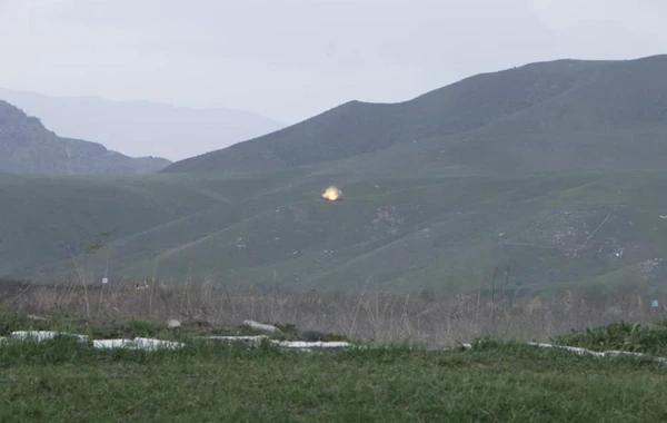 Ermənistanla sərhəddə yeni hərbi hissə fəaliyyətə başlayıb - FOTO