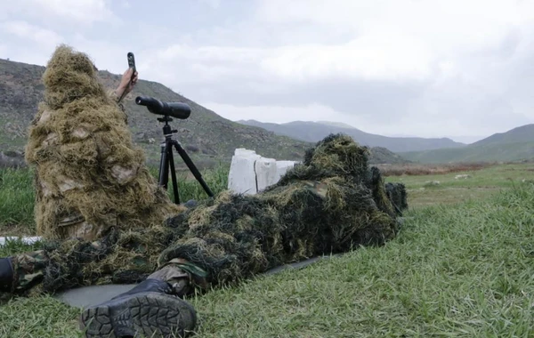 Ermənistanla sərhəddə yeni hərbi hissə fəaliyyətə başlayıb - FOTO