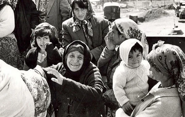 Erməni vəhşiliyinin daha bir üzü - Ağdaban qırğını - FOTO