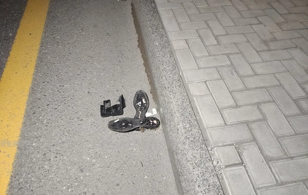 В Баку автомобиль насмерть сбил пешехода  - ФОТО
