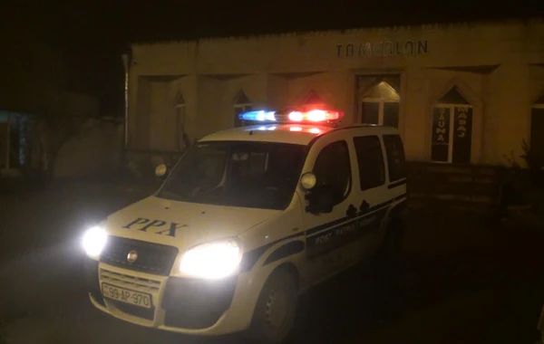 Polis gecə işləyən kafeni ifşa etdi