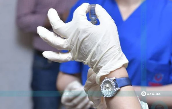 Dördüncü hakimiyyət nümayəndələri vaksinasiya olundu - VİDEO