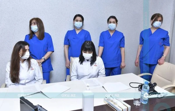 Dördüncü hakimiyyət nümayəndələri vaksinasiya olundu - VİDEO