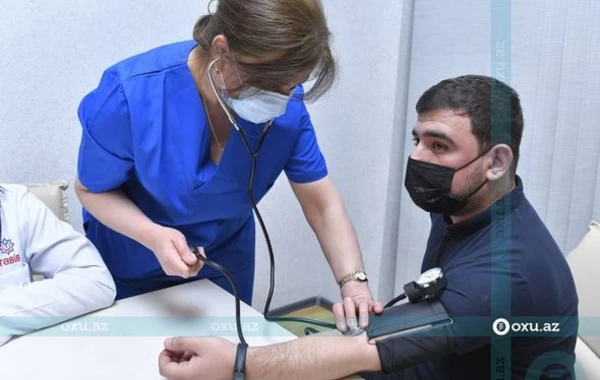 Dördüncü hakimiyyət nümayəndələri vaksinasiya olundu - VİDEO