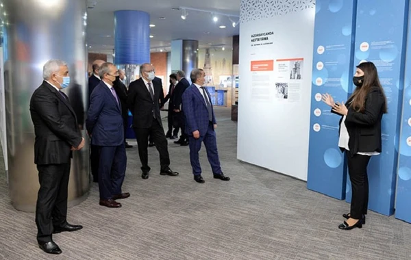 SOCAR-da Vizualizasiya Mərkəzinin açılışı olub - FOTO