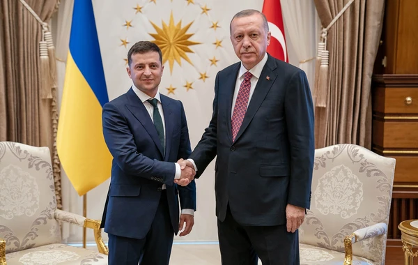 Sabah Zelenski ilə Ərdoğan arasında təkbətək görüş keçiriləcək