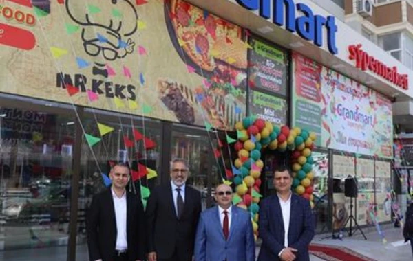 “Grandmart”ın timsalında Azərbaycanımızın uğuru - Aktauda möhtəşəm açılış - FOTO/VİDEO