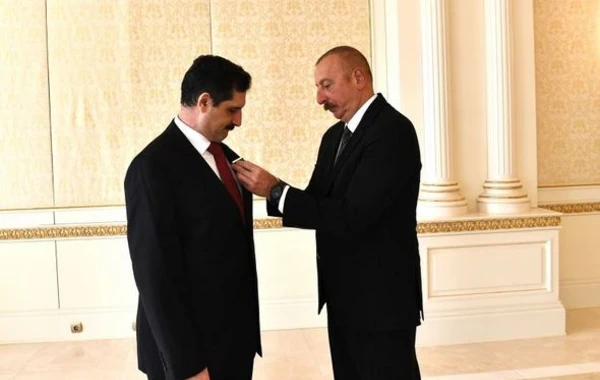 İlham Əliyev Türkiyənin Azərbaycandakı səfirini qəbul edib - FOTO