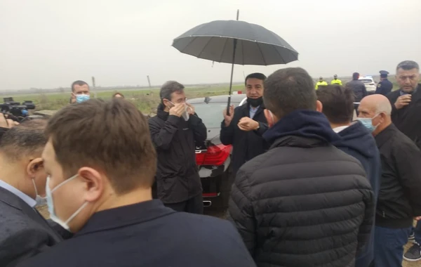 Начался визит делегации Тюркского совета в Агдам - ФОТО