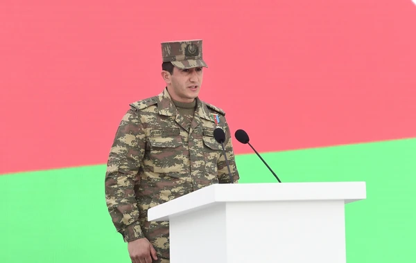 Ильхам Алиев на открытии Парка военных трофеев в Баку - ФОТО