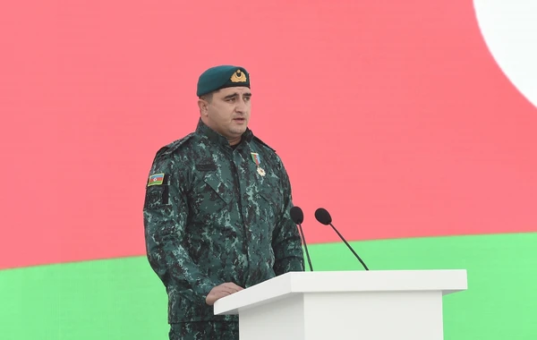 Ильхам Алиев на открытии Парка военных трофеев в Баку - ФОТО