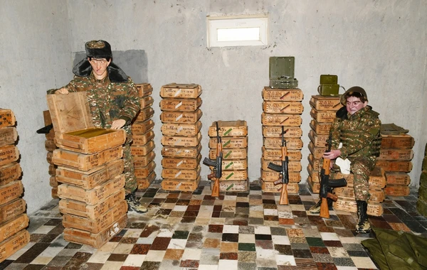Ильхам Алиев на открытии Парка военных трофеев в Баку - ФОТО