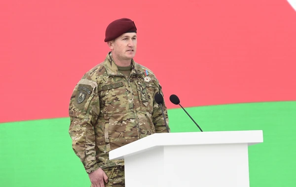 Ильхам Алиев на открытии Парка военных трофеев в Баку - ФОТО