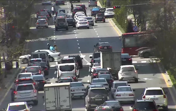 Bakının bu küçəsində yol hərəkətinin təşkilində dəyişikliklər edilib - FOTO