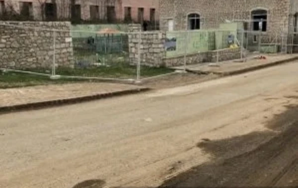 В Шуше продолжаются восстановительные работы - ФОТОРЕПОРТАЖ