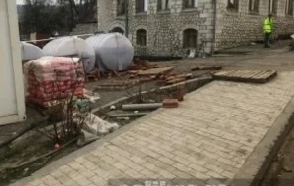 В Шуше продолжаются восстановительные работы - ФОТОРЕПОРТАЖ