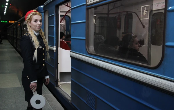 “Bakı Metropoliteni” daha bir ilkə imza atıb - FOTO