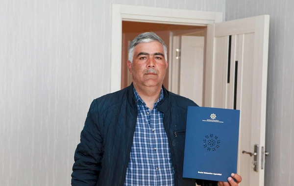 Daha 30 şəhid ailəsi və müharibə əlilinə mənzillər təqdim olundu - FOTO