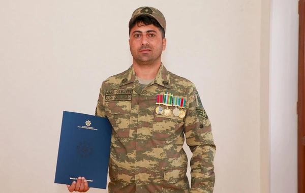Daha 30 şəhid ailəsi və müharibə əlilinə mənzillər təqdim olundu - FOTO