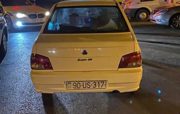 Masazırda piyadanı vurub qaçan 21 yaşlı qadın sürücünü polislər saxladı - FOTO