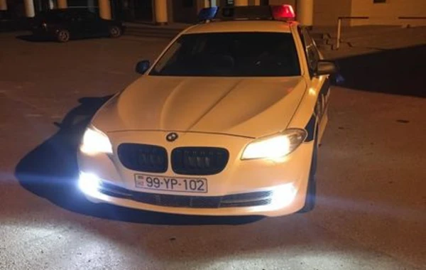 Masazırda piyadanı vurub qaçan 21 yaşlı qadın sürücünü polislər saxladı - FOTO
