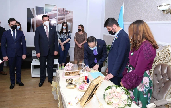 Azərbaycanlı gənc pakistanlı qızla evləndi - FOTO