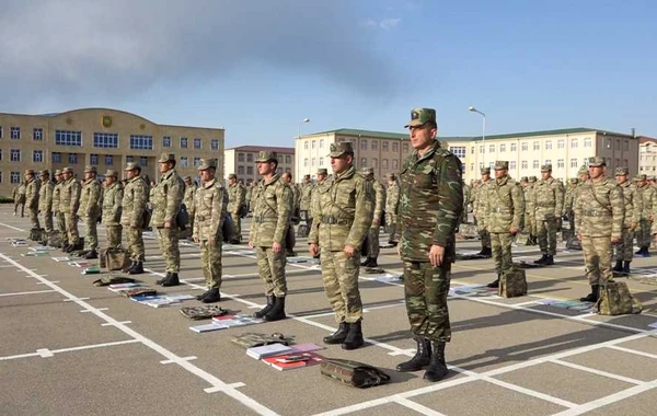Naxçıvan qoşunlarında komandirlərin hazırlığı yoxlanılıb - FOTO/VİDEO