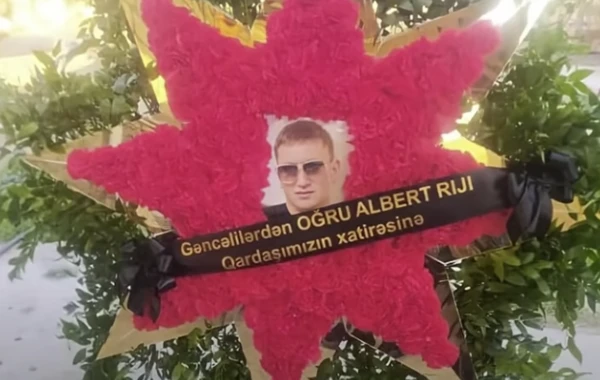 “Albert Rıjiy” dəfn olundu - FOTO