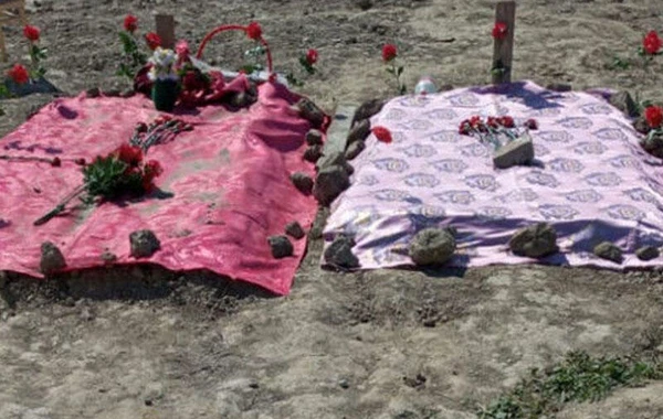 Kürün udduğu nişanlı qız, lilə batmış dörd yaşlı Hüseyn: Çayda boğulan bacı-qardaş - FOTO