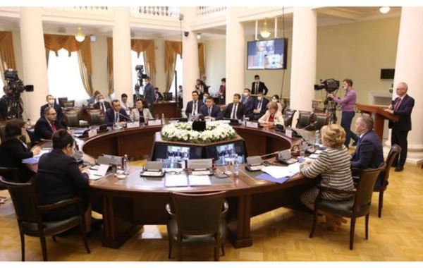 Sahibə Qafarova MDB PA-nın 52-ci plenar iclasında çıxış edib – FOTO