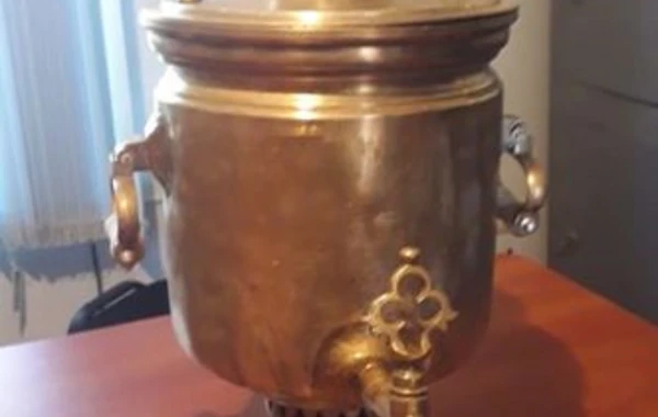 В Агсу задержан подозреваемый в краже самовара - ФОТО
